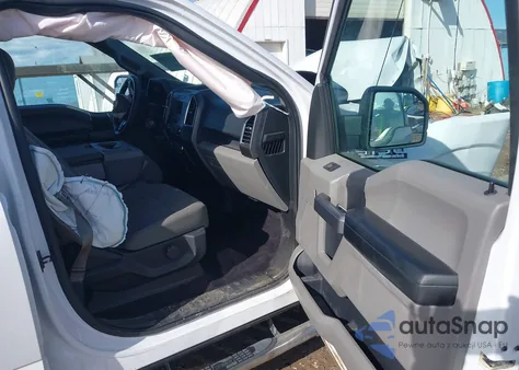 2016 Ford F-150 Xlt из США, поврежденный, VIN 1FTFW1EG2GFB45679